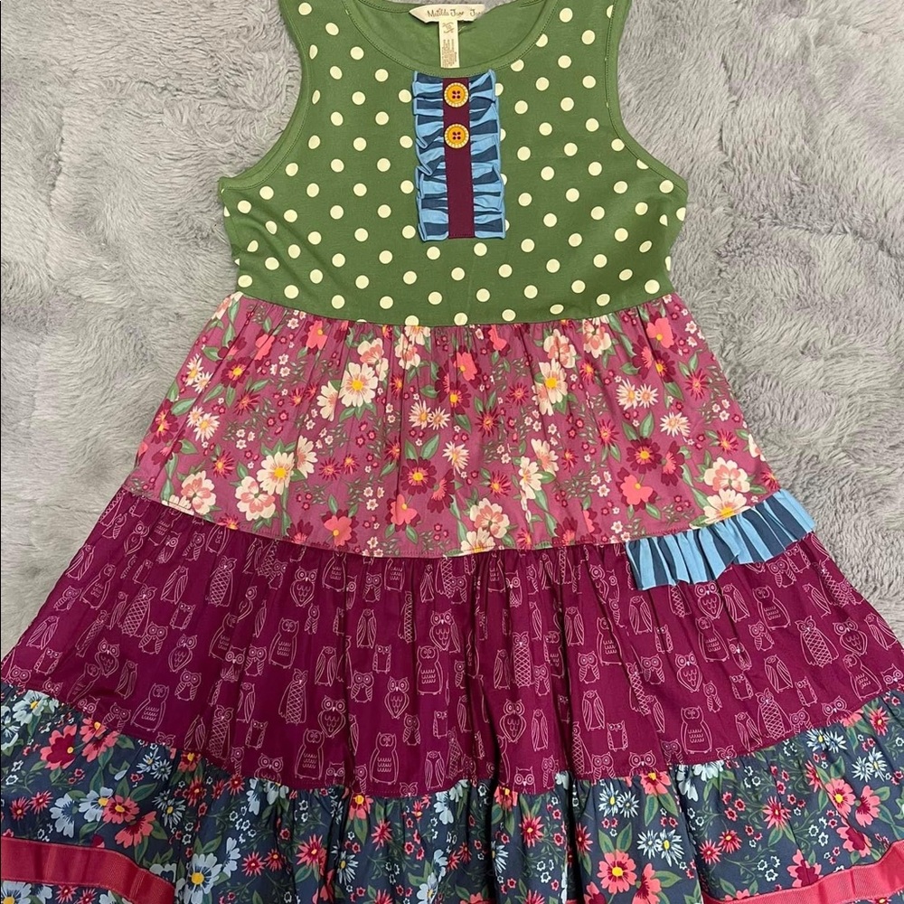 Matilda Jane tiered dress size 10